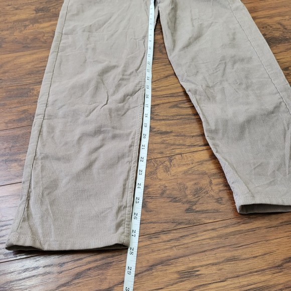 NWT COS beige straight leg corduroy chino pants size 2 - Picture 9 of 9